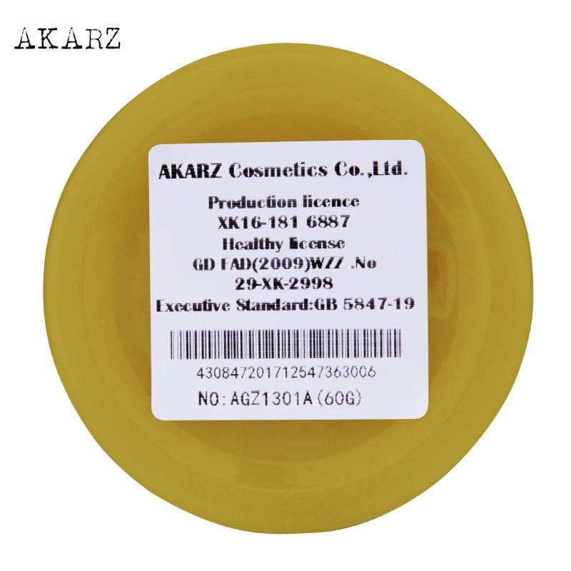 AKARZ™ Brand Unrefined Cocoa Butter - High-Quality, Origin Ivory Coast, Yellow Solid - Skin and Face Care Cosmetic Raw Materials Base Oil