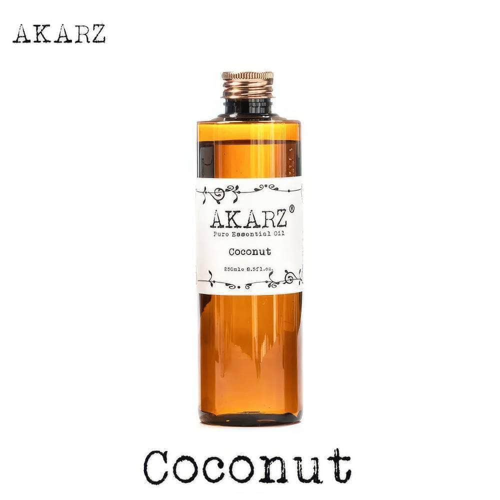 AKARZ™ Coconut Cocos Oil - Natural Aromatherapy for High-Capacity Skin Care, Massage, and Spa - Coconut Essential Oil 100ml