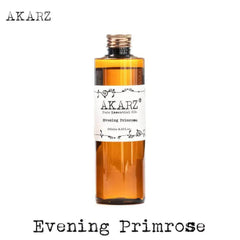 AKARZ™ Evening Primrose Essential Oil - Natural High-Capacity Aromatherapy for Skin Care, Massage, and Spa - Evening Primrose Oil 100ml