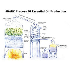 AKARZ™ Frankincense Essential Oil: Natural Anti-Aging, Restores Skin Elasticity, Balances Grease, Relaxes, Removes Odor