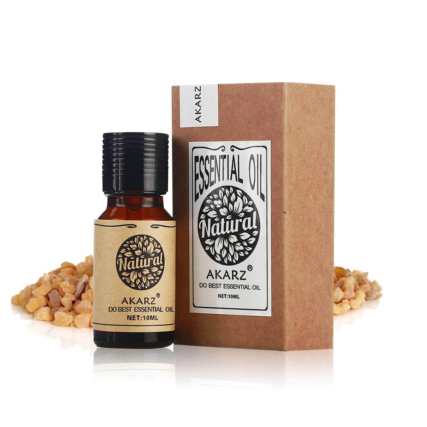 AKARZ™ Frankincense Essential Oil: Natural Anti-Aging, Restores Skin Elasticity, Balances Grease, Relaxes, Removes Odor
