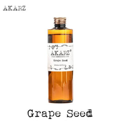 AKARZ™ Grape Seed Essential Oil: Natural Aromatherapy for High-Capacity Skin and Body Care, Massage Spa