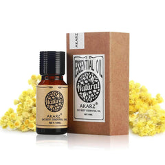 AKARZ™ Helichrysum Essential Oil: Natural Anti-inflammatory, Anti-aging, Relieves Depression