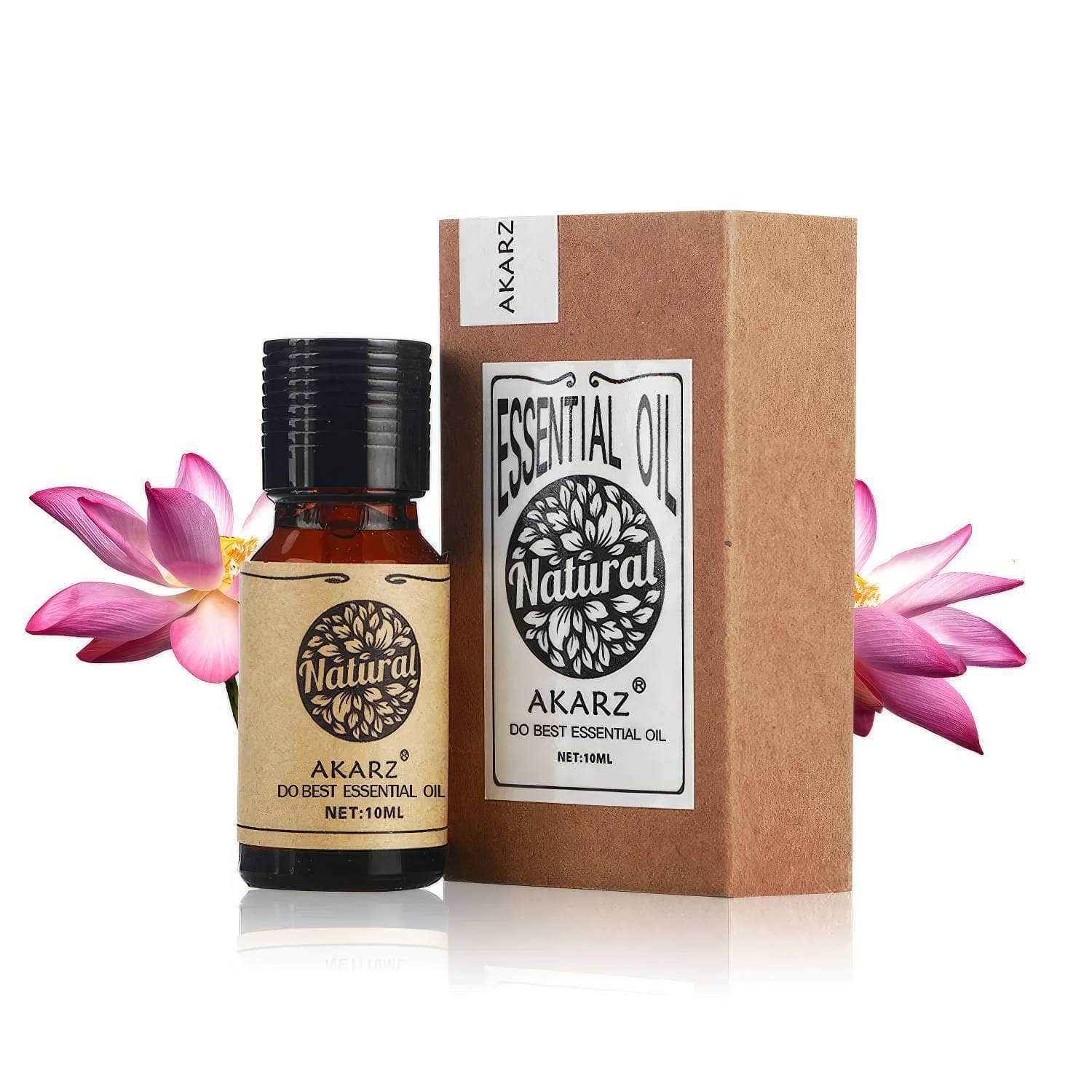 AKARZ™ Lotus Essential Oil: Aromatherapy for Delaying Senescence, Reduce Oil Secretion, Relaxation