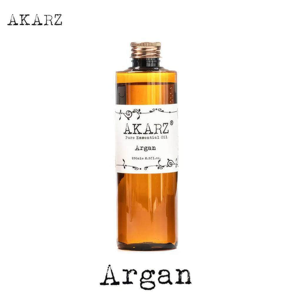 AKARZ™ Natural Argan Morocco Nut Oil - Essential Oil for Natural Aromatherapy, High-Capacity Skin Care, Massage, and Spa 100ml