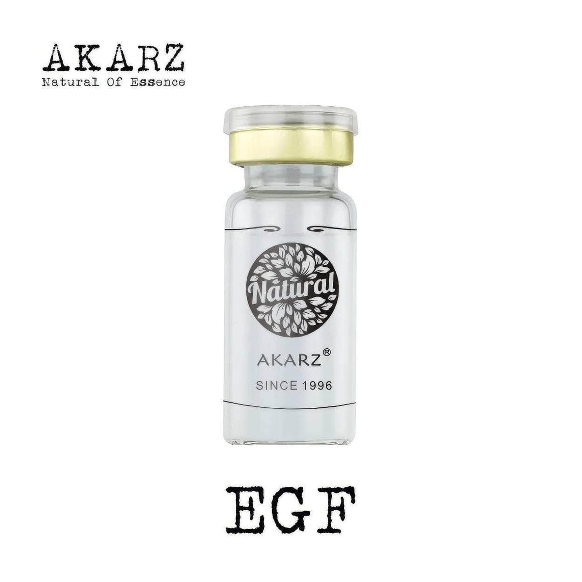 AKARZ™ Natural EGF Face Serum: Skin Elasticity Restoration, Face Care Product 10ml