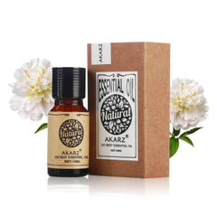 AKARZ™ Peony Essential Oil: Natural Aromatherapy for Moisture Retention, Skin Whitening, Air Purification, Antioxidant