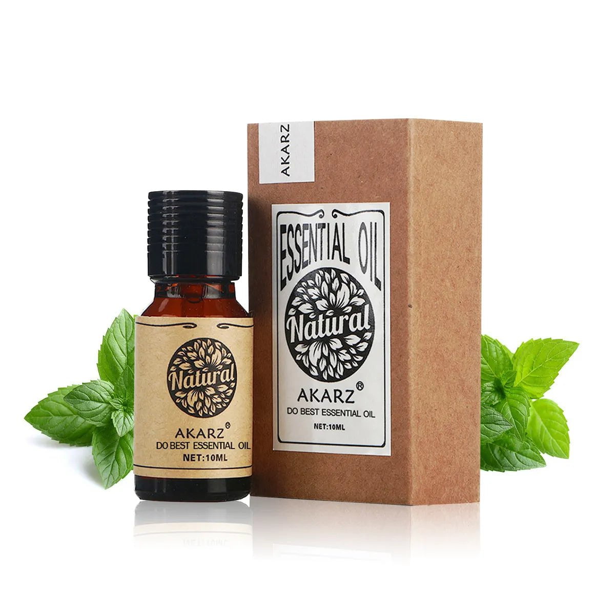 AKARZ™ Peppermint Essential Oil: Moistens Throat, Removes Halitosis, Relieves Itching, Promotes Relaxation and Sleep 30ml / CHINA