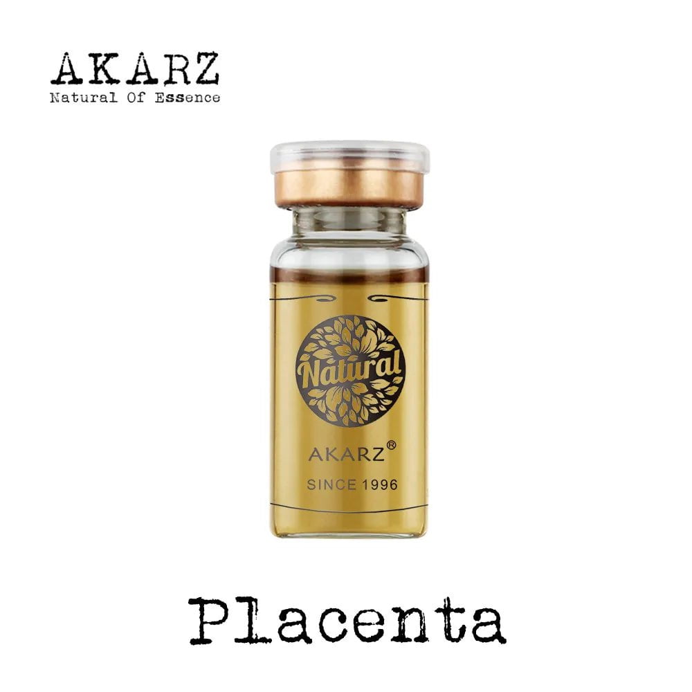 AKARZ™ Placenta Serum: Essence Moisturizing Cream, Anti-aging Algae Extract for Brightening 10ml