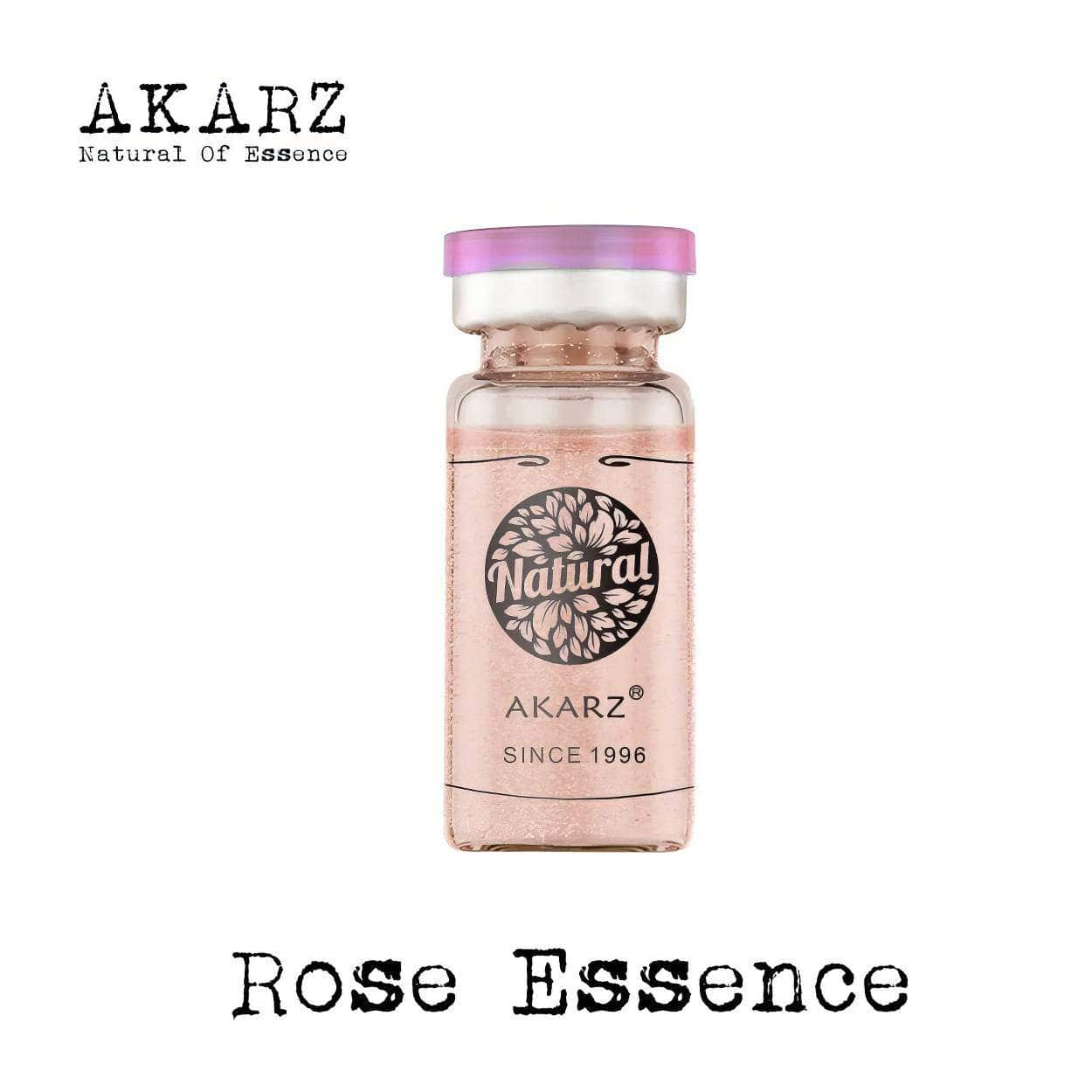 AKARZ™ Rose Essence Damask Hydrosol - Super Whitening, Anti-Wrinkle, Anti-Aging, Moisturizing - Best New Skin Care for Face 10ml