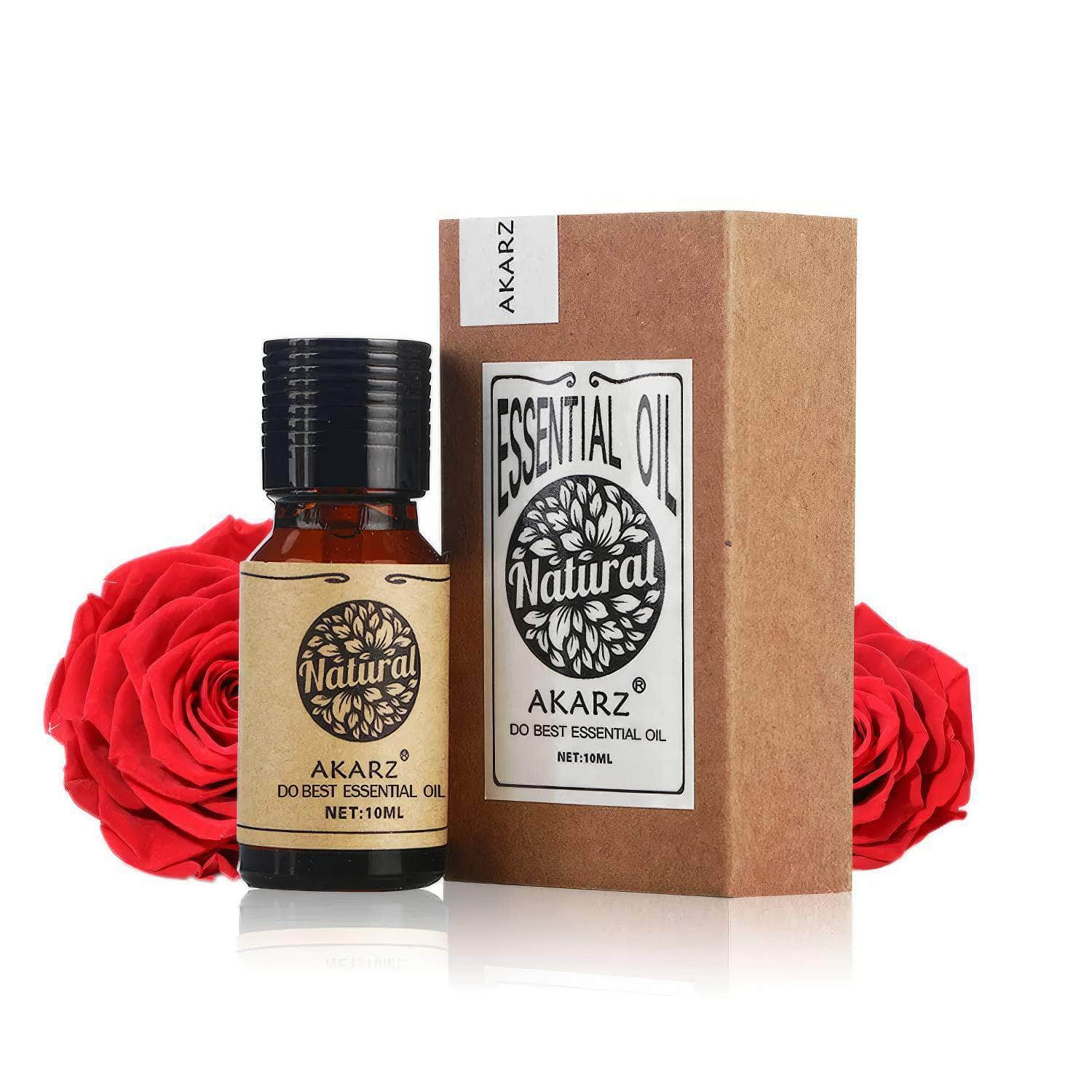 AKARZ™ Rose Essential Oil: Natural Whitening, Anti-aging, Wrinkle Relaxation, Pigmentation Removal, Beriberi Relief