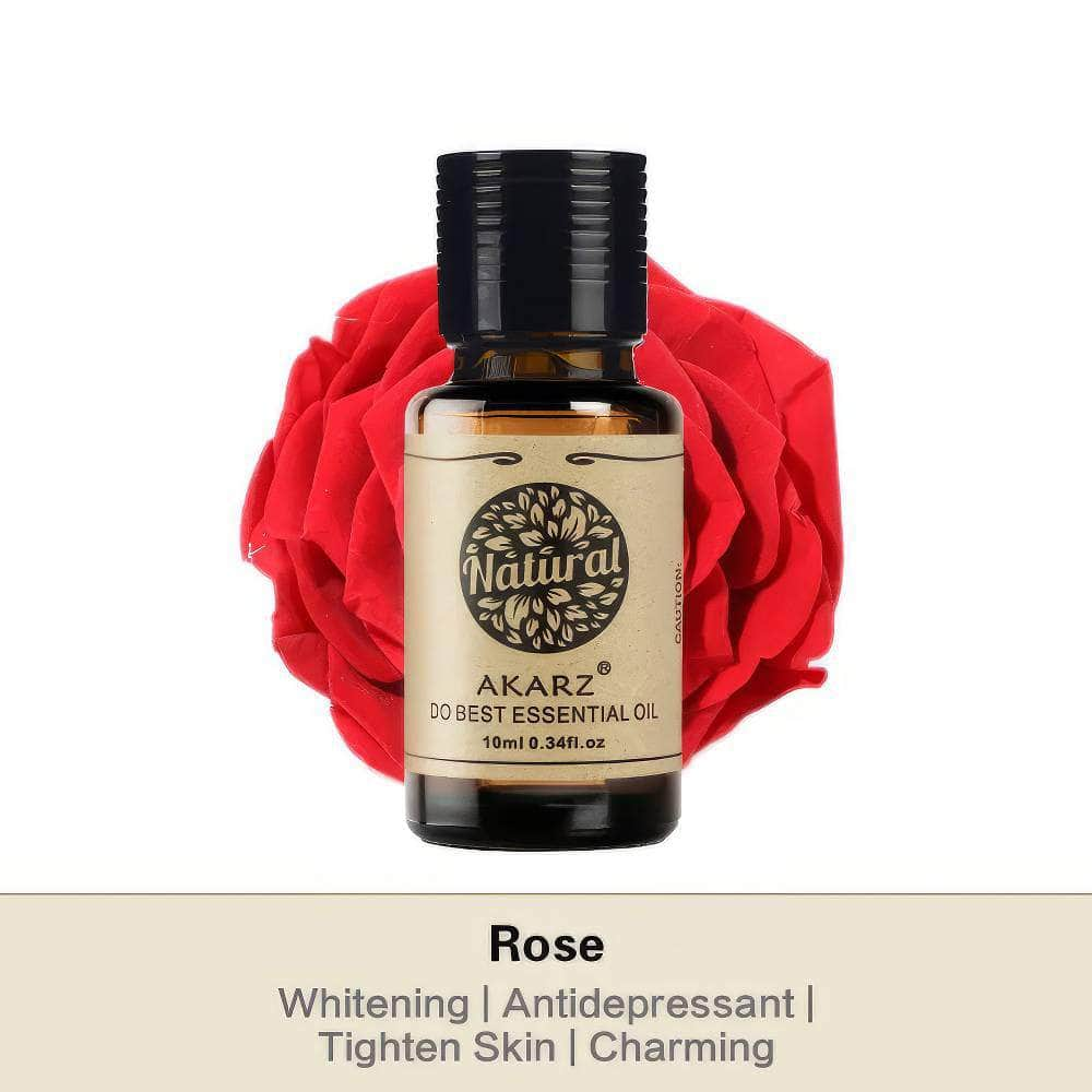 AKARZ™ Rose Essential Oil: Natural Whitening, Anti-aging, Wrinkle Relaxation, Pigmentation Removal, Beriberi Relief