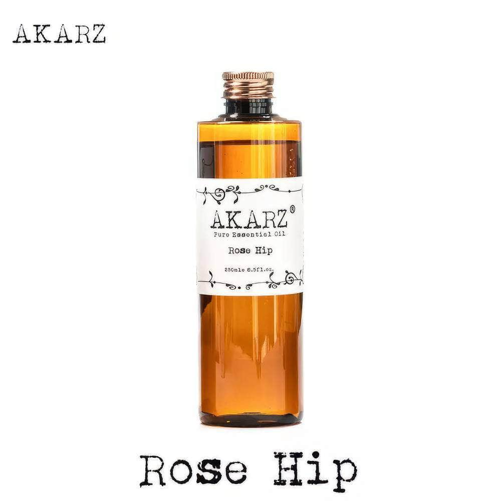 AKARZ™ Rose Hip Oil - Natural Aromatherapy for High-Capacity Skin Care, Body Massage, and Spa - Rose Hip Essential Oil 100ml