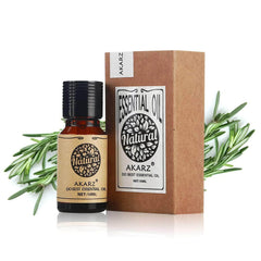 AKARZ™ Rosemary Essential Oil: Natural Hair Growth, Refreshing, Firming Skin, Enhance Memory, Control Mood