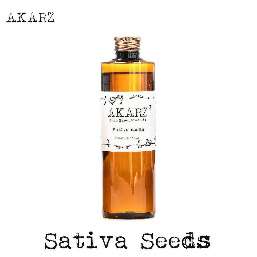 AKARZ™ Sativa Seeds Essential Oil - Natural Aromatherapy for High-Capacity Skin Care, Body Massage, and Spa - Sativa Seeds Oil 100ML