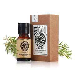 AKARZ™ Tea Tree Essential Oil: Natural Pure Plant Extracts for Organic Skin and Body Massage Care