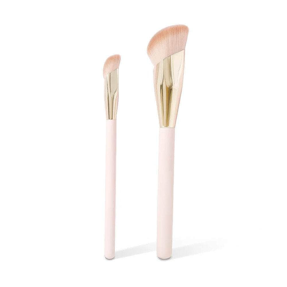 Angled Foundation Makeup Brush