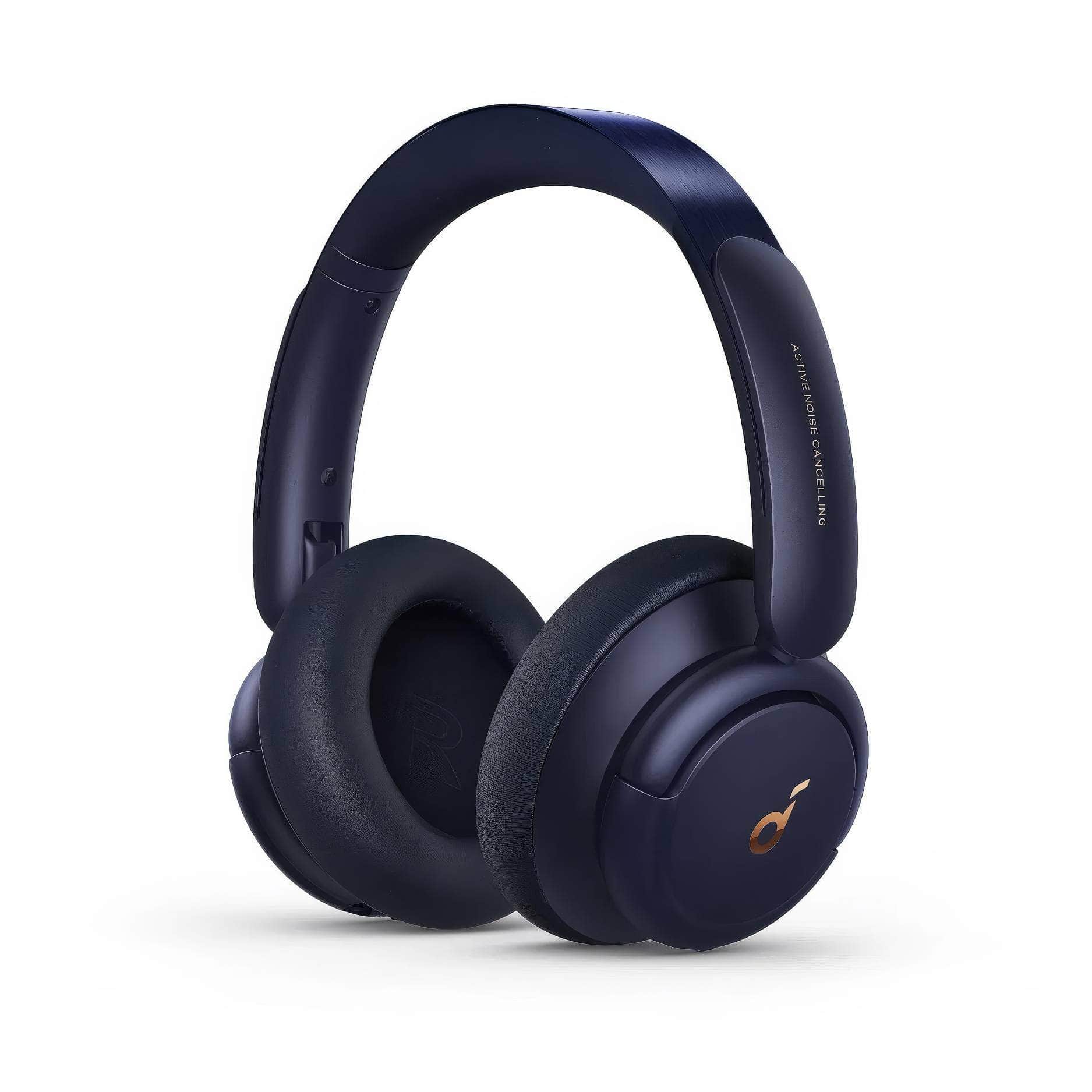 Anker Soundcore Life Q30 Hybrid Active Noise Cancelling Wireless Bluetooth Headphones - Multiple Modes, Hi-Res Sound, 40-Hour Battery Life Blue