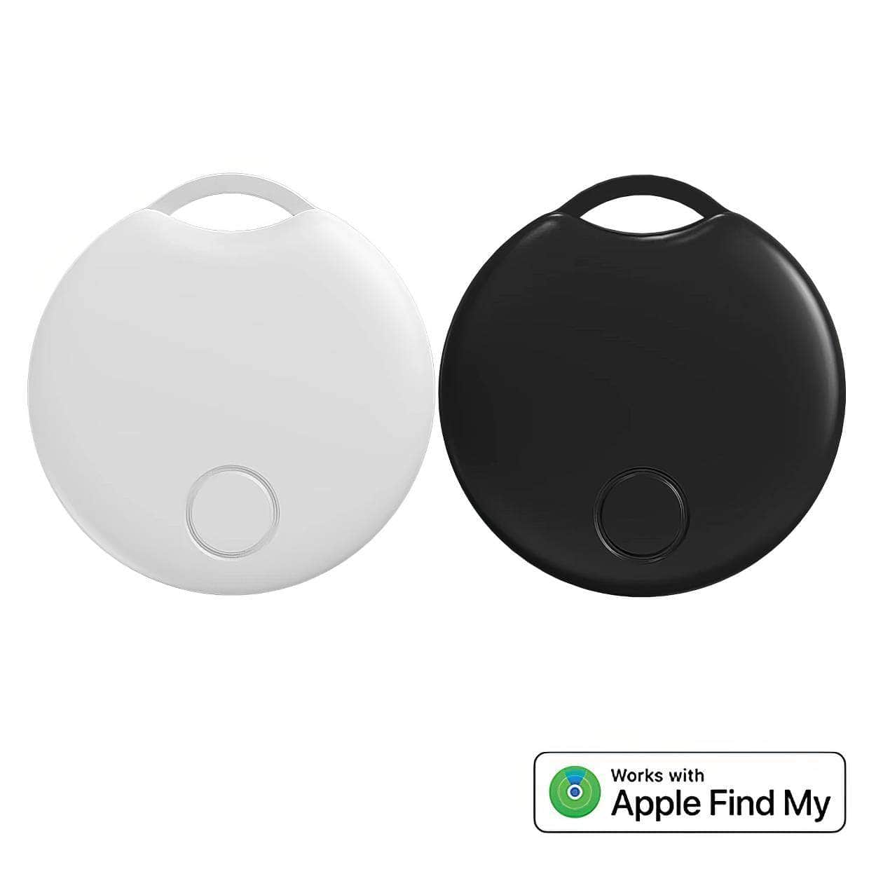 Apple Find My iOS Compatible Mini GPS Tracker with MFI Certification - Anti-Loss Reminder for Keys, Wallet, Car, and More