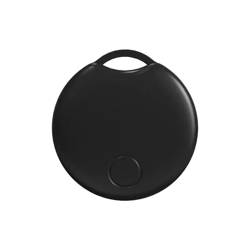 Apple Find My iOS Compatible Mini GPS Tracker with MFI Certification - Anti-Loss Reminder for Keys, Wallet, Car, and More black