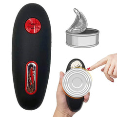 Automatic Electric Can Opener black