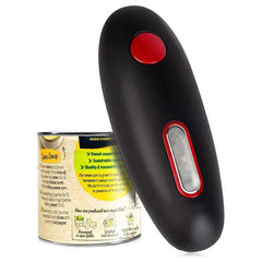 Automatic Electric Can Opener black