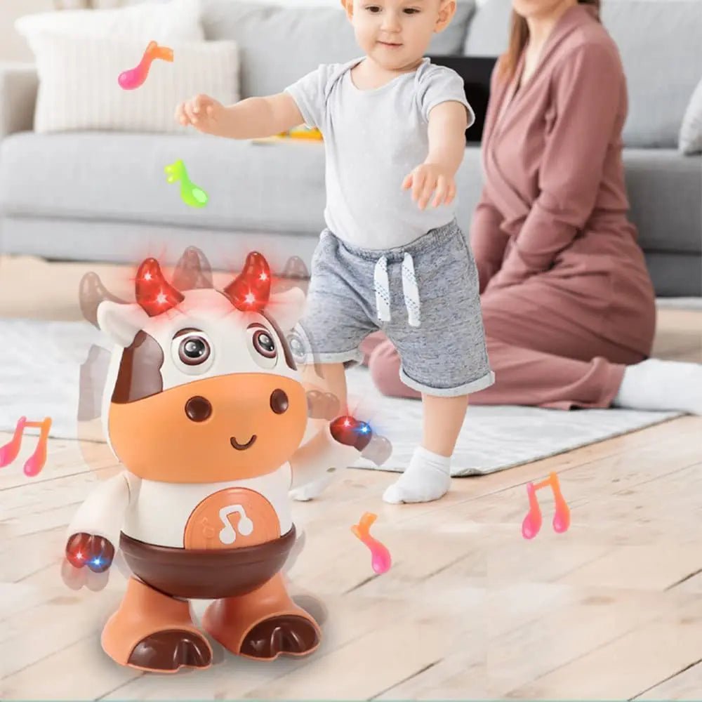 Baby Cow Musical Toy