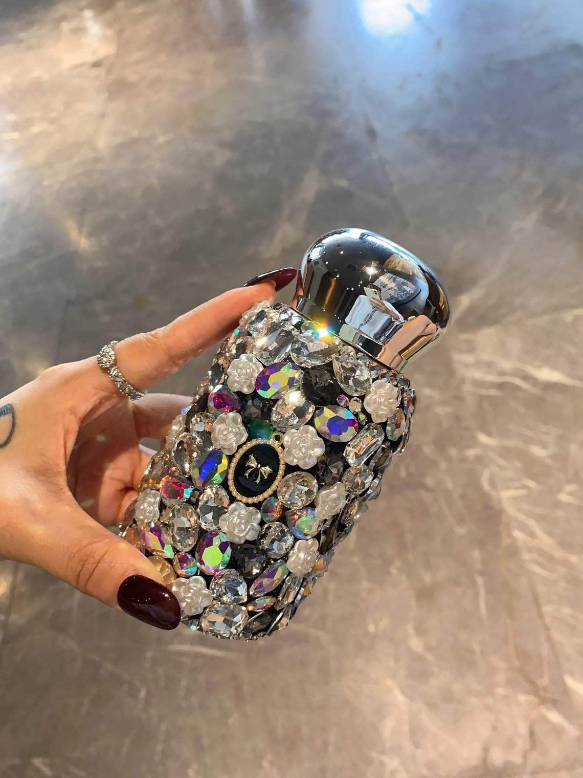 Bejeweled Diamond Encrusted Luxury Tumbler