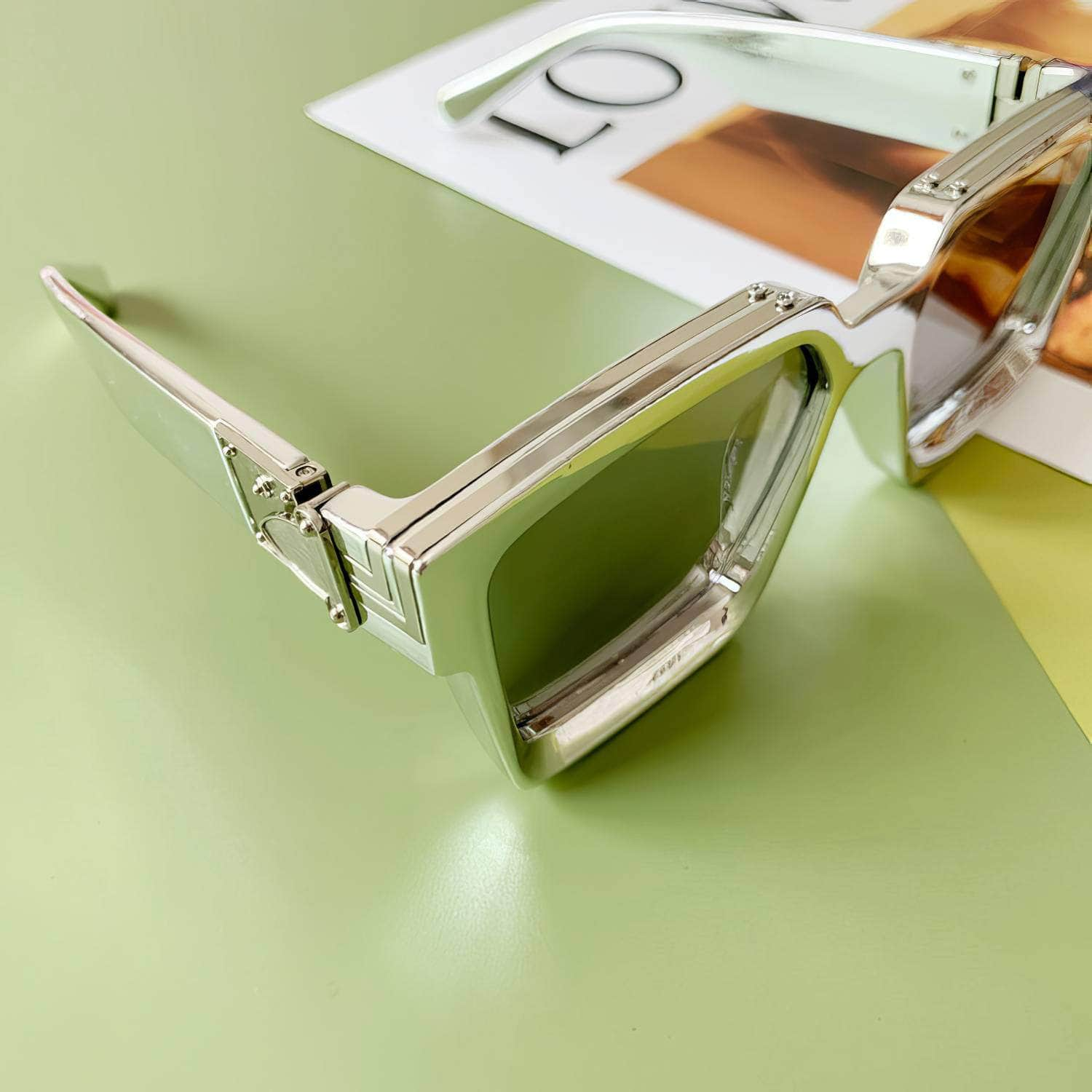 Big Frame Square Eyewear