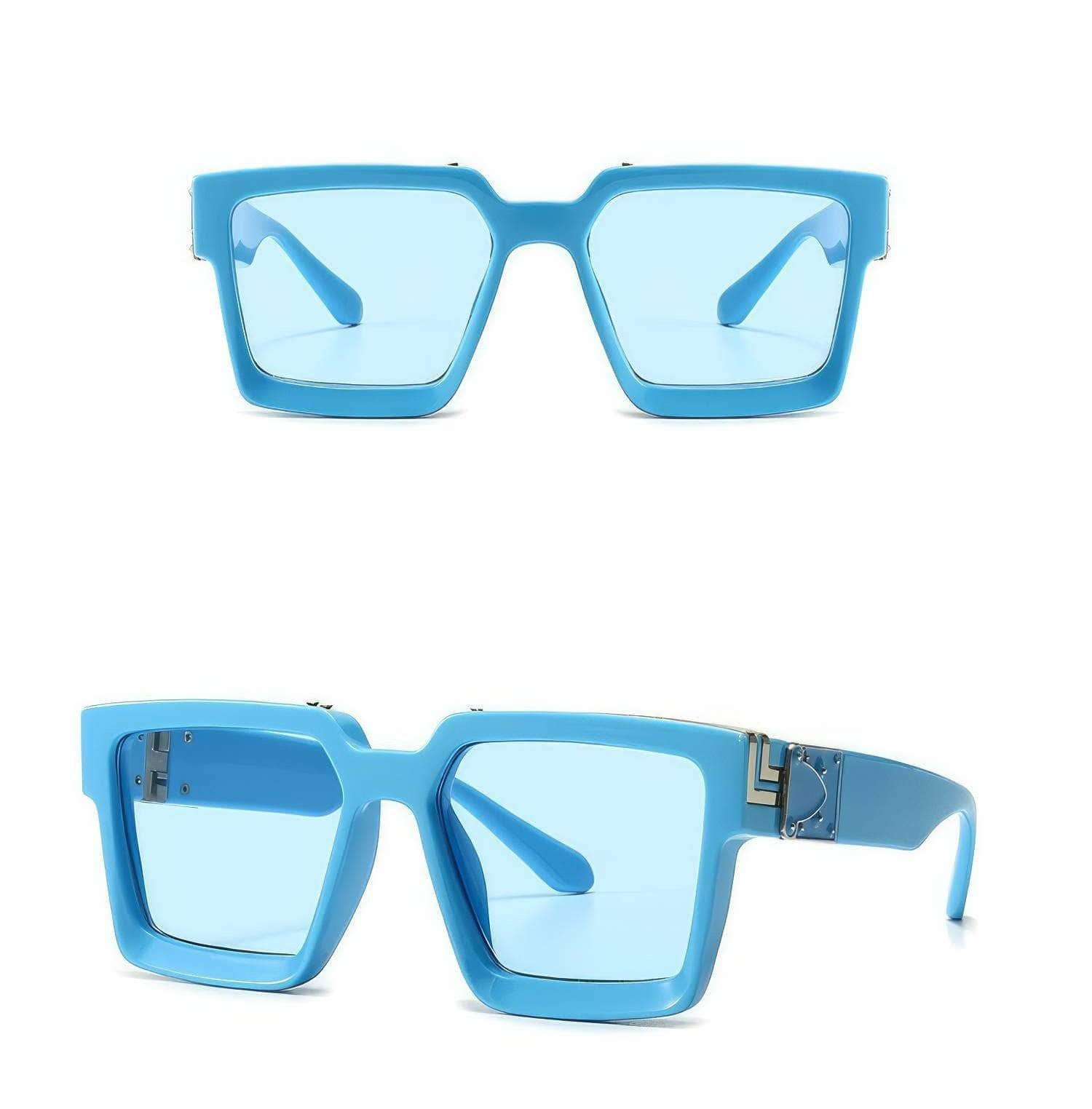 Big Frame Square Eyewear