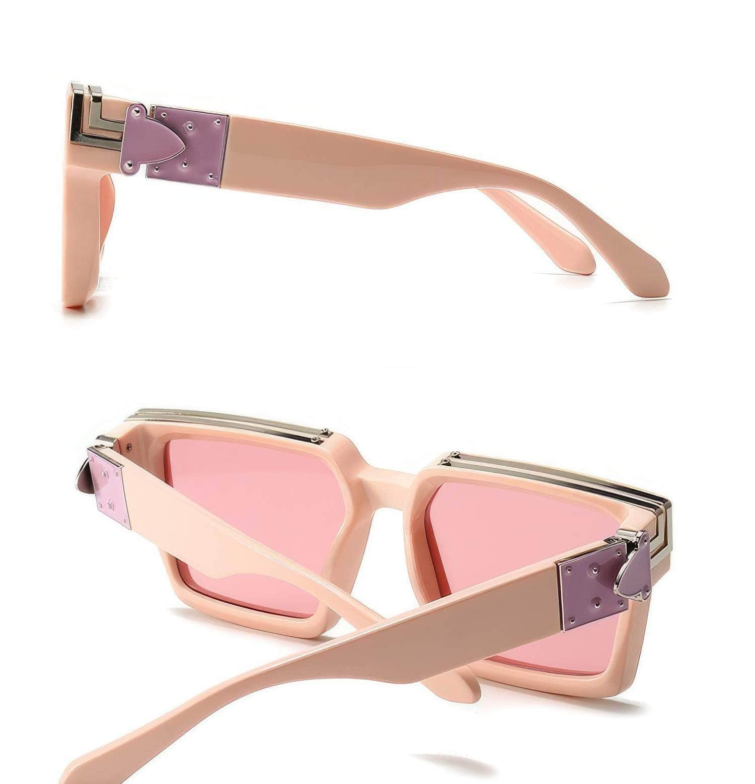 Big Frame Square Eyewear