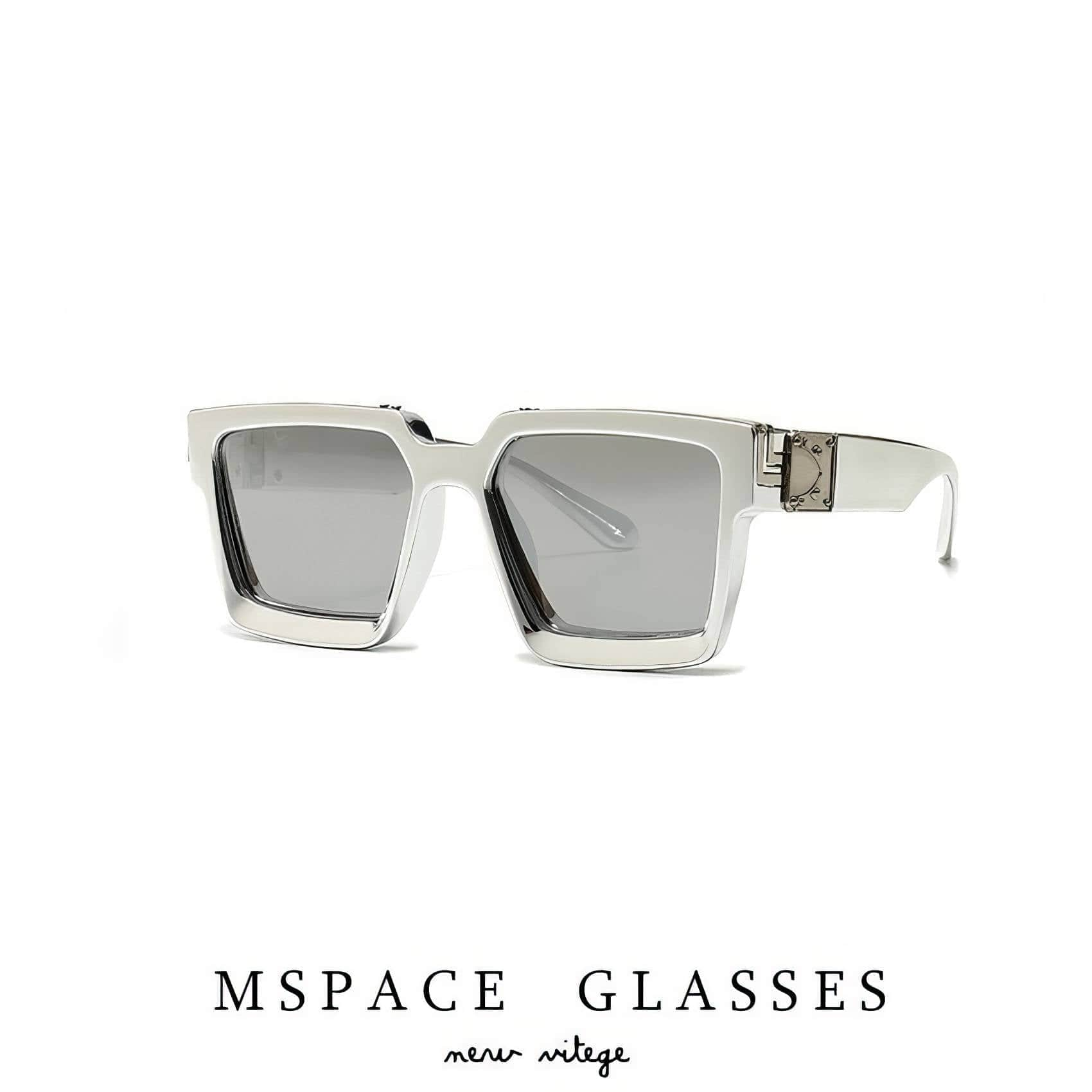 Big Frame Square Eyewear