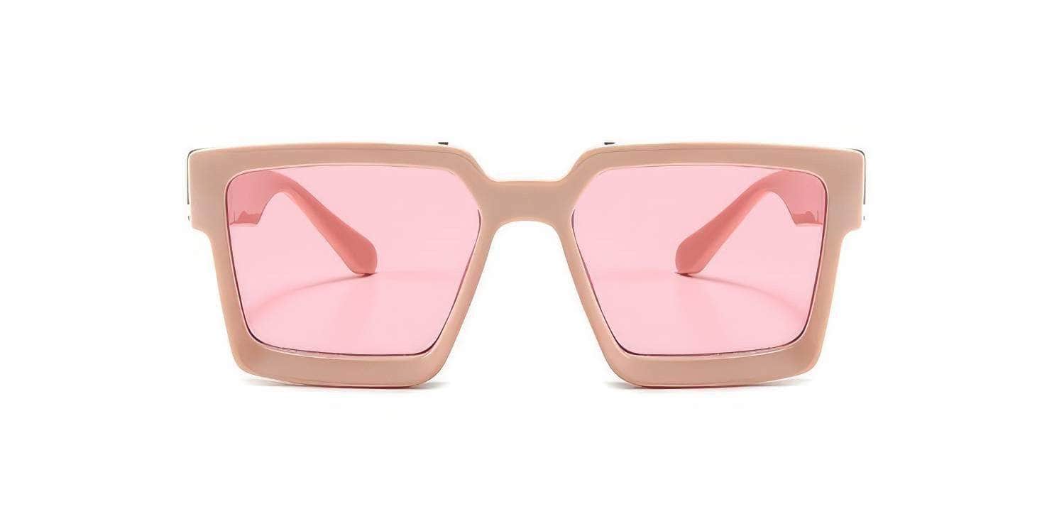 Big Frame Square Eyewear Pink/Pink / Resin