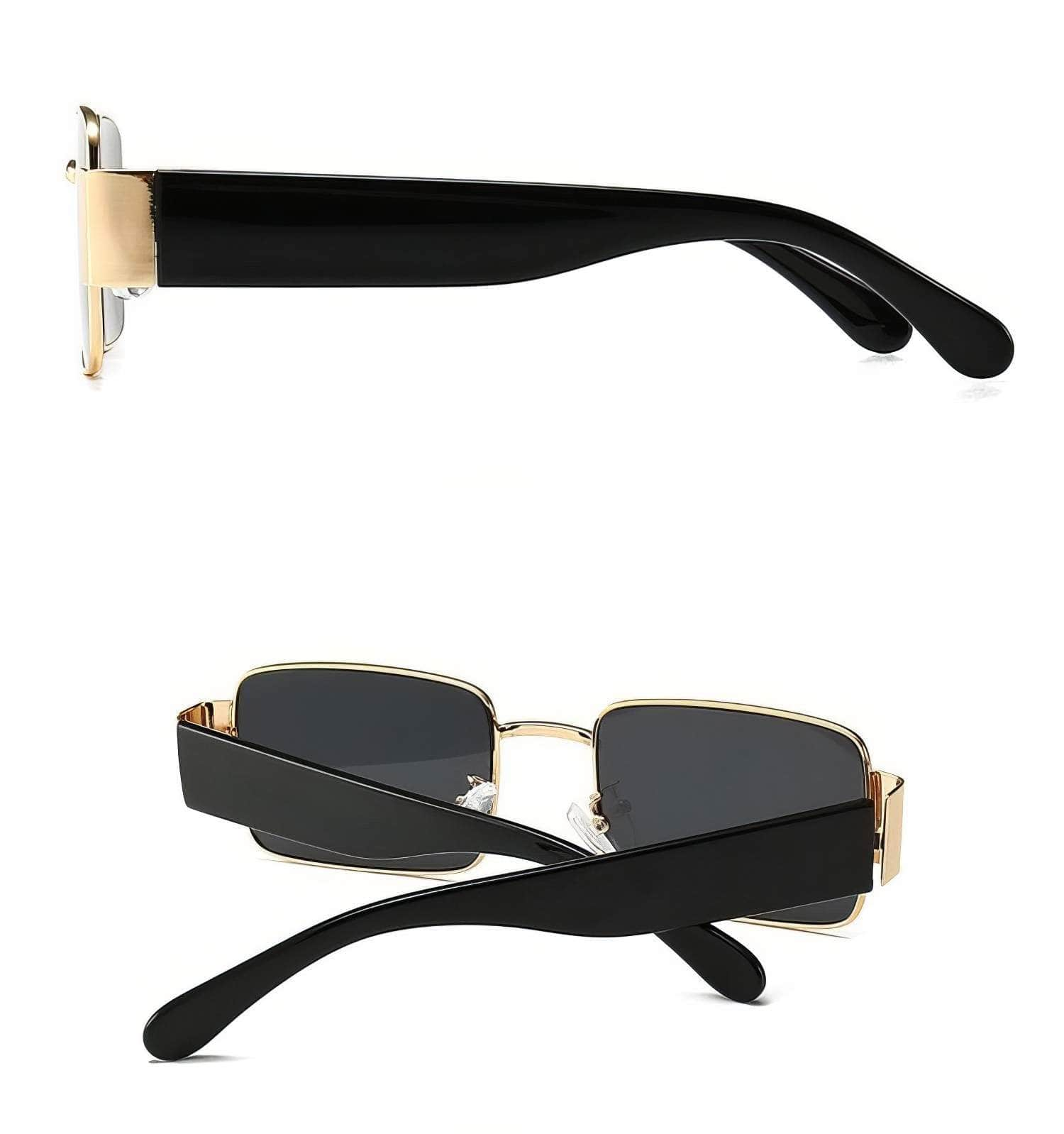 Big Square Transparent Sunglasses