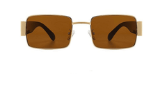 Big Square Transparent Sunglasses