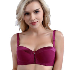 BINNYS C Cup Half Cup Sexy Ladies Bra Kit:Push-Up Woman Bra