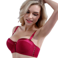 BINNYS C Cup Half Cup Sexy Ladies Bra Kit:Push-Up Woman Bra