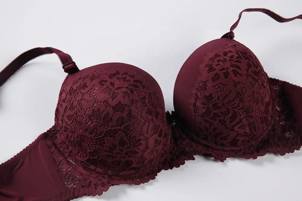 BINNYS D Cup Women's Sexy Strapless Bra: Thin Cup, Plus Size, Breathable Lace, Underwire Women Bra