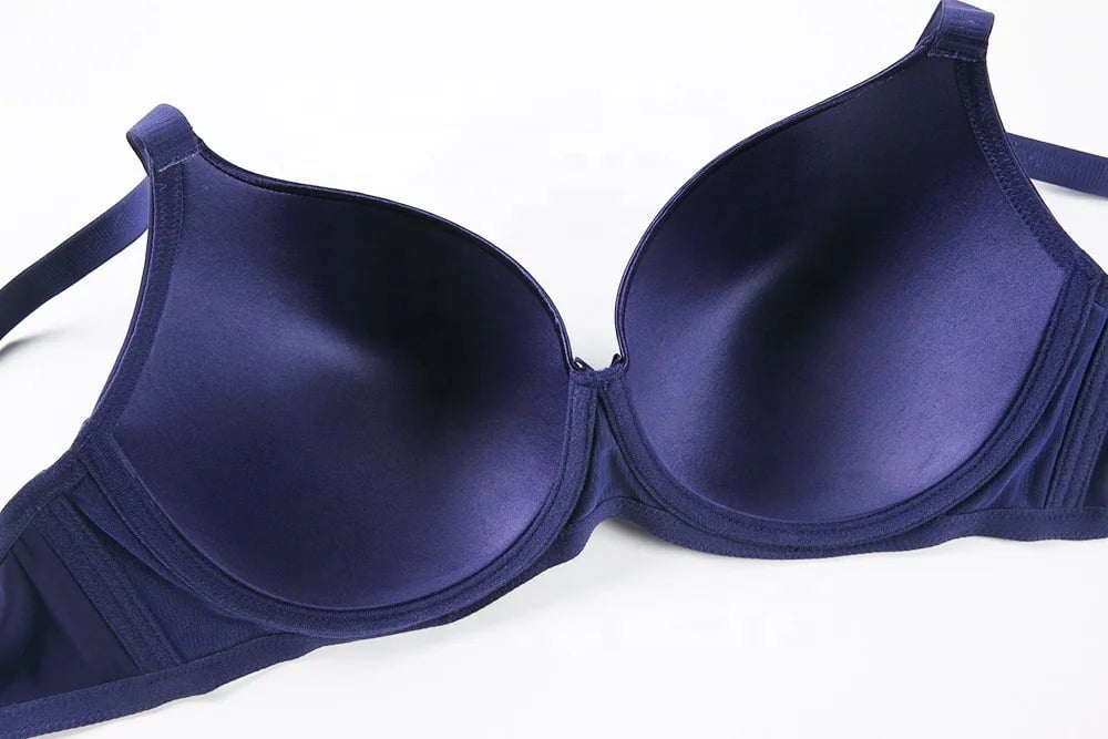 Binnys Women's Bra: E Cup, Top Full Cup, Sexy High Quality, Plus Size Big Cup, Solid Nylon Underwire