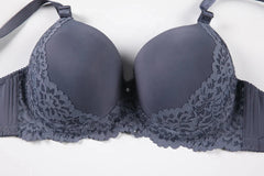BINNYS Women's D Cup Bras: High-Quality, Plus Big Size, Lace Full Thin Cup, Underwire Female Lingerie
