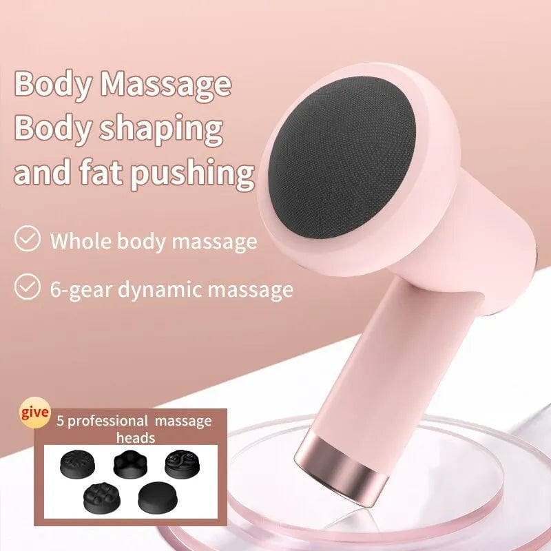 Body Slim Massager - Fat Burning Cellulite Vibration Machine, Body Sculpting Massage Gun for Weight Loss, Health, and Fitness