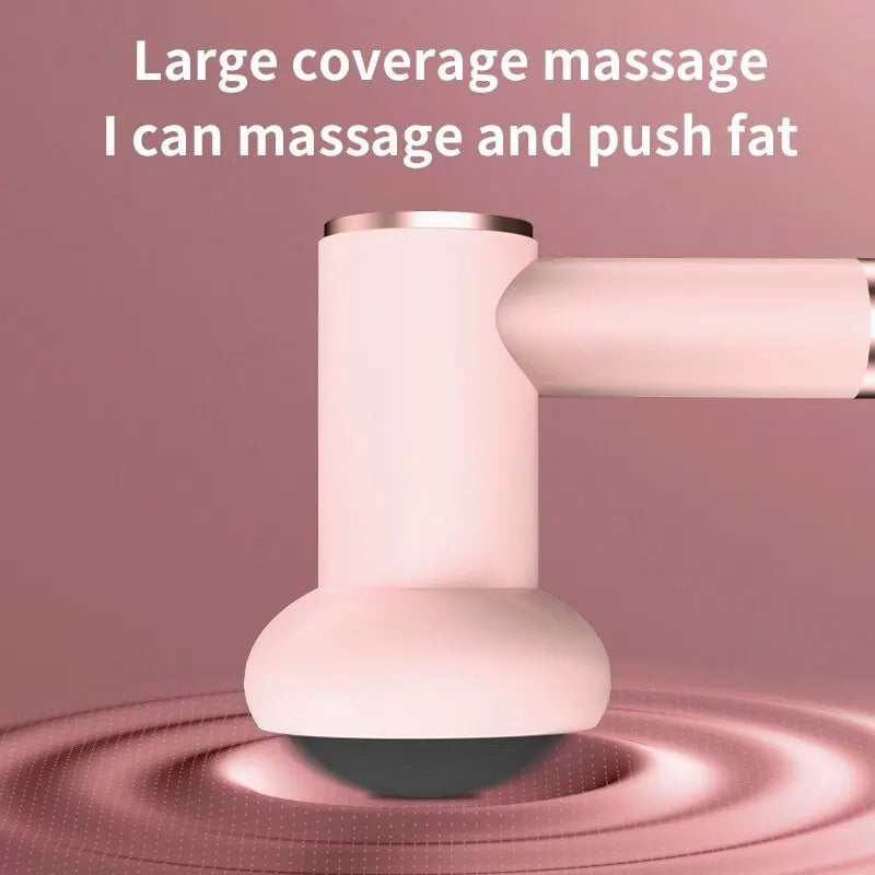 Body Slim Massager - Fat Burning Cellulite Vibration Machine, Body Sculpting Massage Gun for Weight Loss, Health, and Fitness