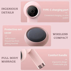 Body Slim Massager - Fat Burning Cellulite Vibration Machine, Body Sculpting Massage Gun for Weight Loss, Health, and Fitness