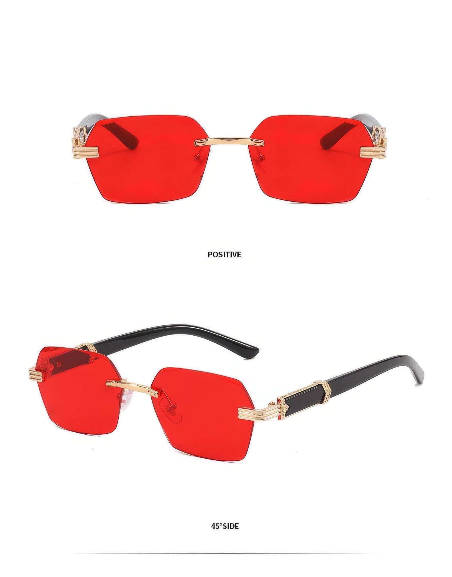 Borderless Tinted Sunglasses