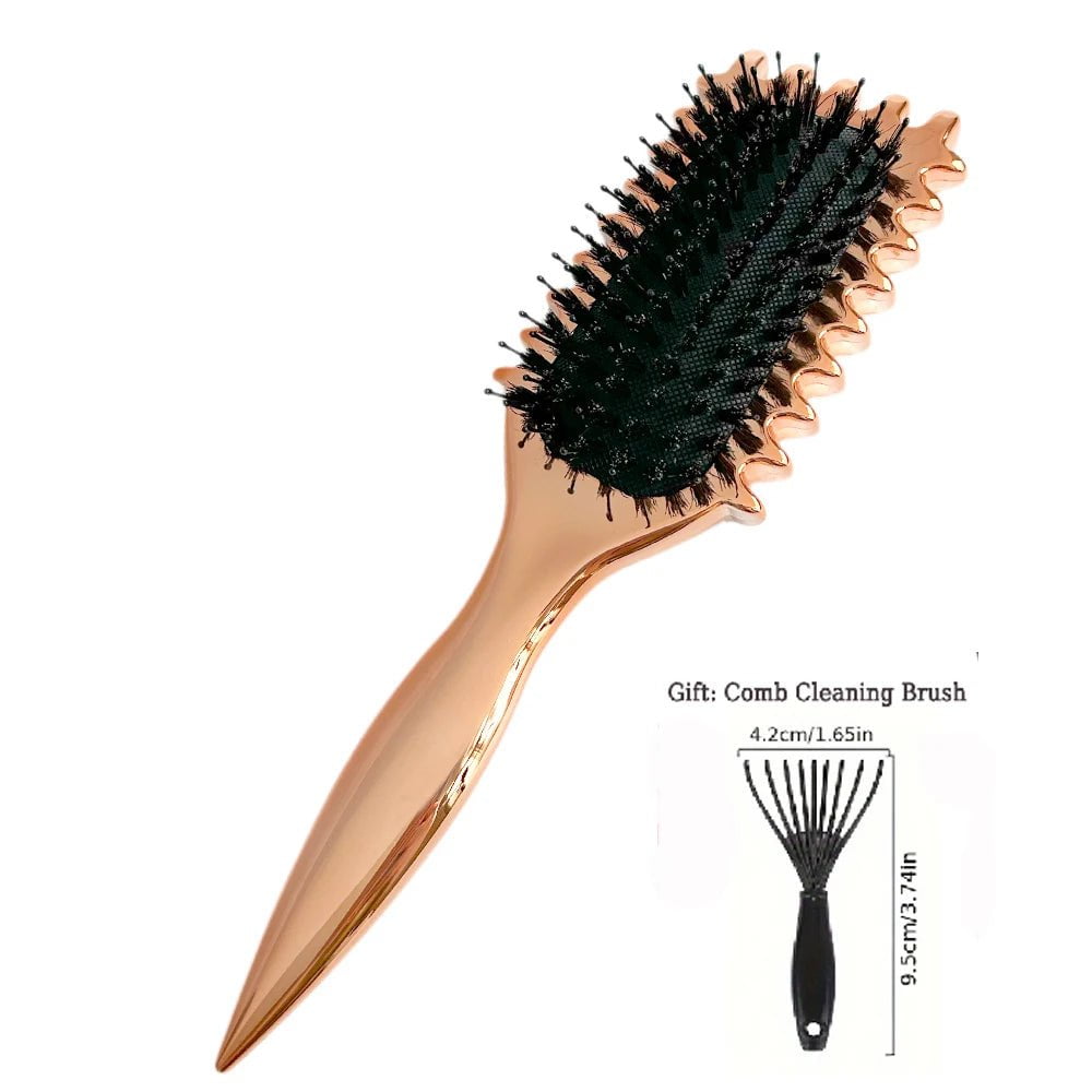 Bounce Curl Define Styling Brush apple gold
