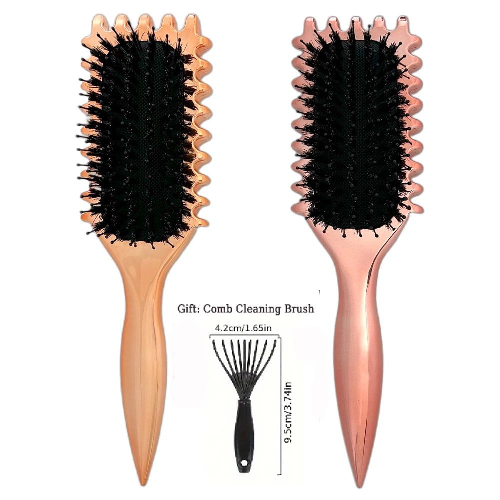 Bounce Curl Define Styling Brush Gold plated 2 pcs
