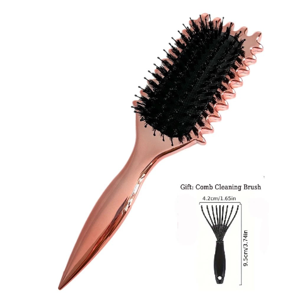 Bounce Curl Define Styling Brush Rose Gold