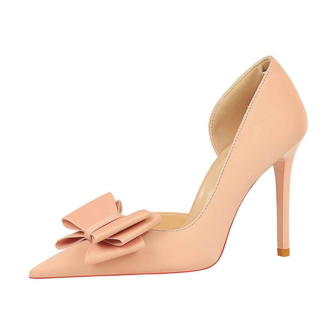 Bow Knot Detailed Femme Stiletto Heels