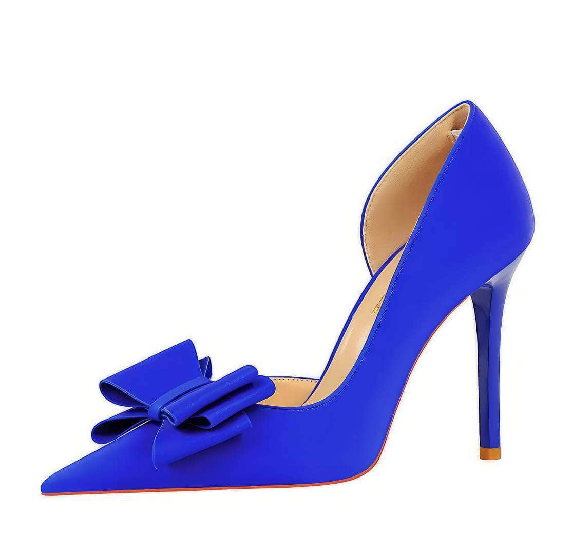 Bow Knot Detailed Femme Stiletto Heels