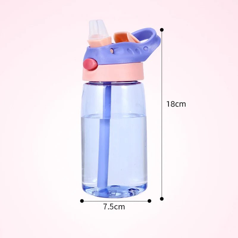 BPA-Free Water Bottle for Children with Straws